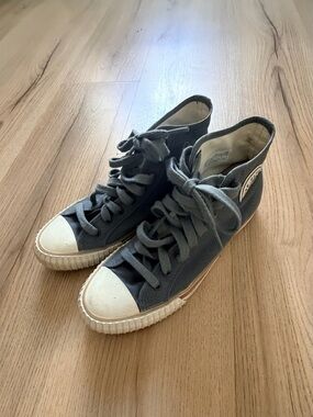 Teal PF Flyer High Tops
